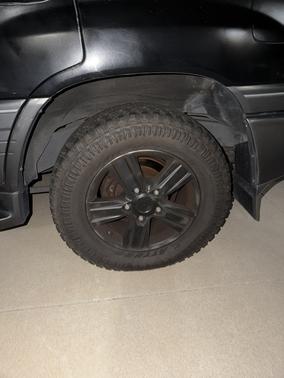Black 2001 Lexus LX 470 Base
