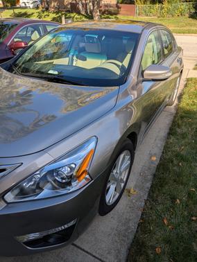 2015 Nissan Altima 2.5 SV