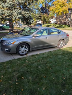2015 Nissan Altima 2.5 SV