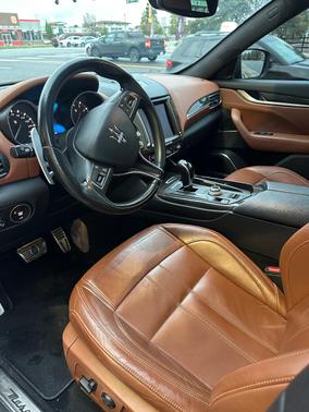 Red 2017 Maserati Levante S