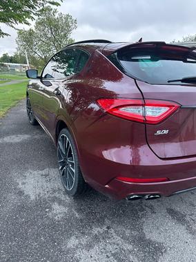 Red 2017 Maserati Levante S