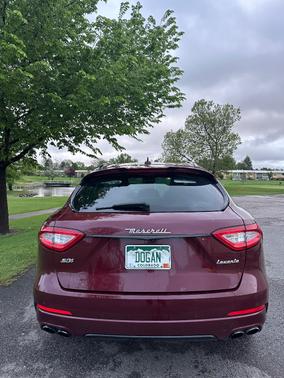 Red 2017 Maserati Levante S