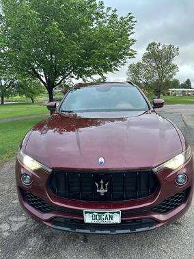 Red 2017 Maserati Levante S