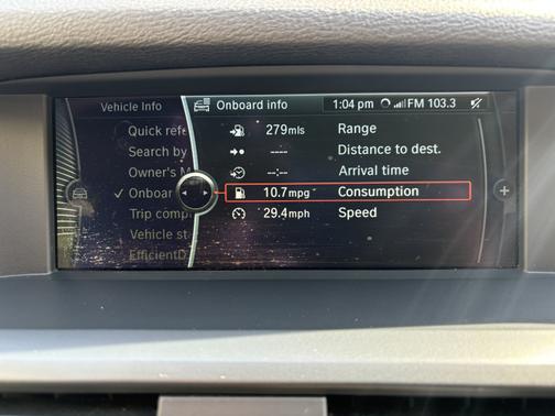 2013 BMW X3 xDrive28i