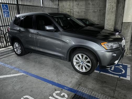 2013 BMW X3 xDrive28i