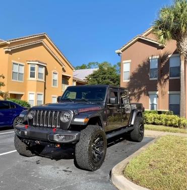 2021 Jeep Gladiator Rubicon