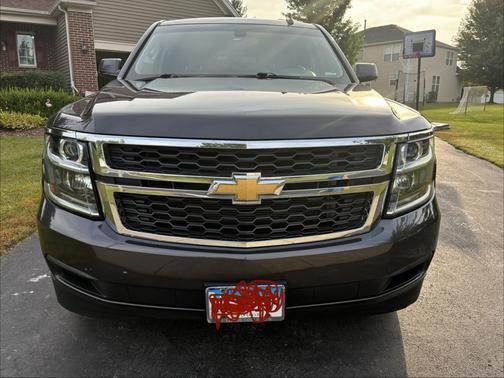 Gray 2016 Chevrolet Suburban LS