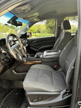 Gray 2016 Chevrolet Suburban LS