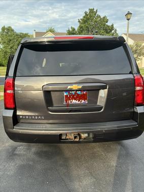 Gray 2016 Chevrolet Suburban LS
