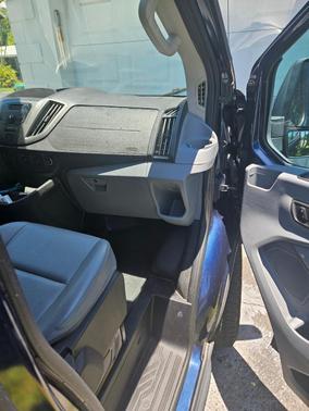 Blue 2018 Ford Transit-150 Base
