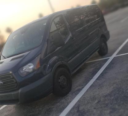 Blue 2018 Ford Transit-150 Base