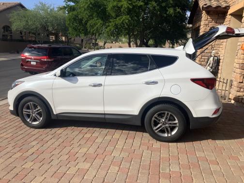2017 Hyundai Santa Fe Sport 2.4L