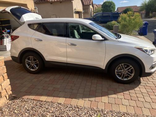 2017 Hyundai Santa Fe Sport 2.4L