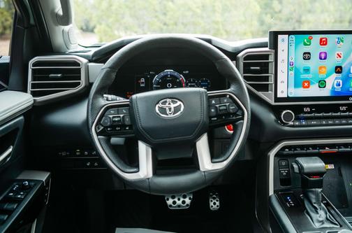 Green 2023 Toyota Tundra Hybrid Limited