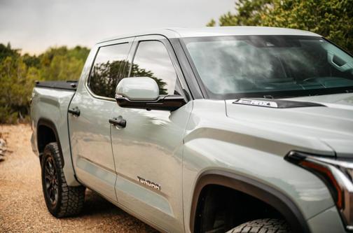 Green 2023 Toyota Tundra Hybrid Limited