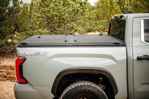 Green 2023 Toyota Tundra Hybrid Limited
