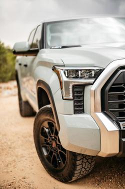 Green 2023 Toyota Tundra Hybrid Limited