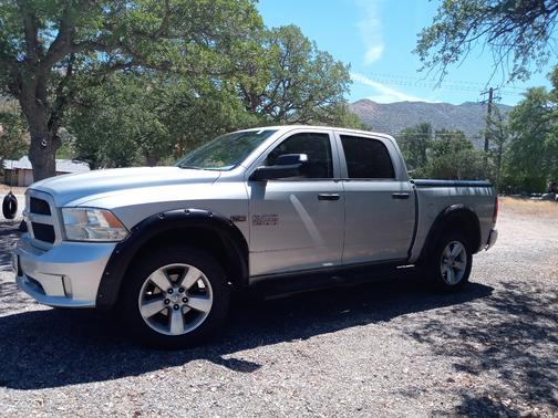 Silver 2014 RAM 1500 Tradesman/Express