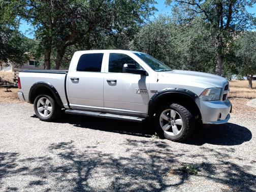 Silver 2014 RAM 1500 Tradesman/Express