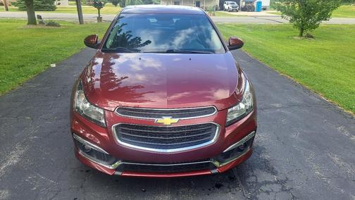 Red 2015 Chevrolet Cruze LTZ