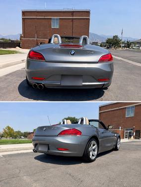 Gray 2009 BMW Z4 sDrive30i