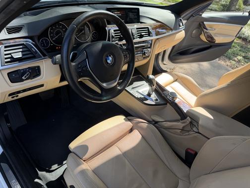 White 2017 BMW 330e iPerformance
