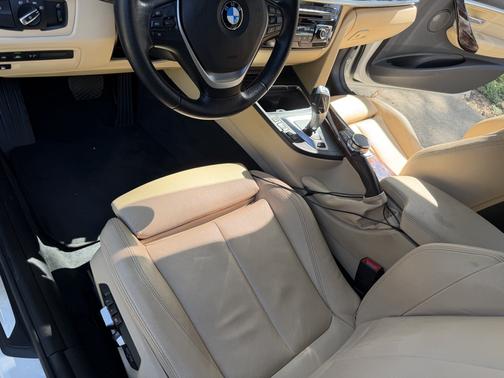 White 2017 BMW 330e iPerformance