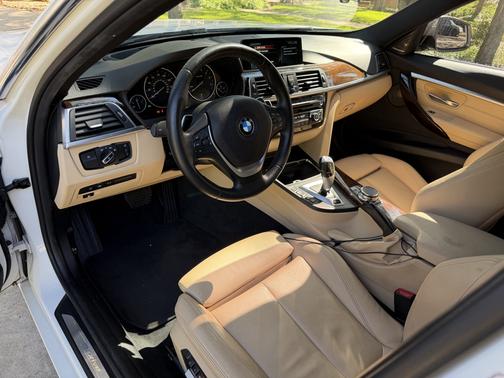 White 2017 BMW 330e iPerformance