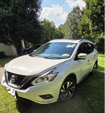 2017 Nissan Murano Platinum