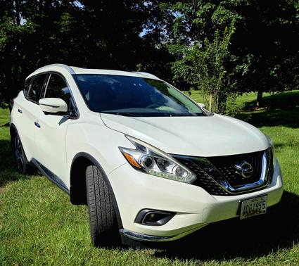 2017 Nissan Murano Platinum