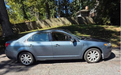 Blue 2012 Lincoln MKZ Base
