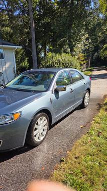 Blue 2012 Lincoln MKZ Base