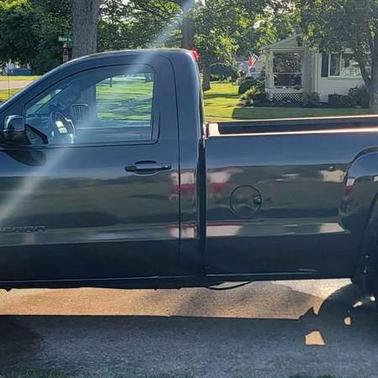 Gray 2018 GMC Sierra 1500 Base