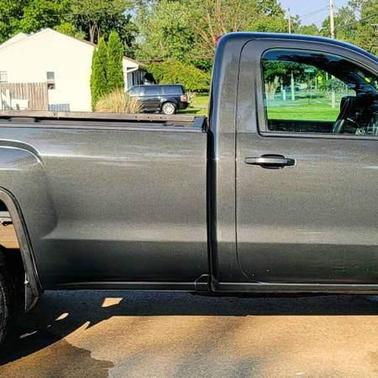 Gray 2018 GMC Sierra 1500 Base