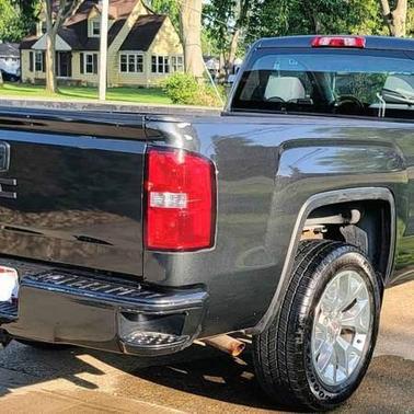 Gray 2018 GMC Sierra 1500 Base