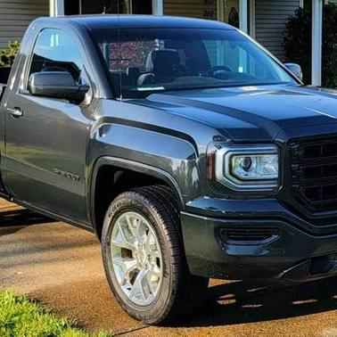Gray 2018 GMC Sierra 1500 Base