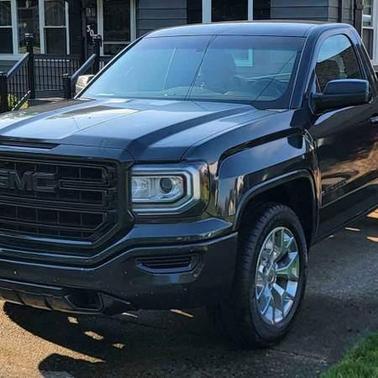 Gray 2018 GMC Sierra 1500 Base