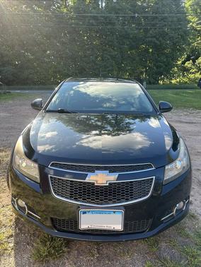 Black 2012 Chevrolet Cruze LT