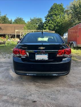Black 2012 Chevrolet Cruze LT
