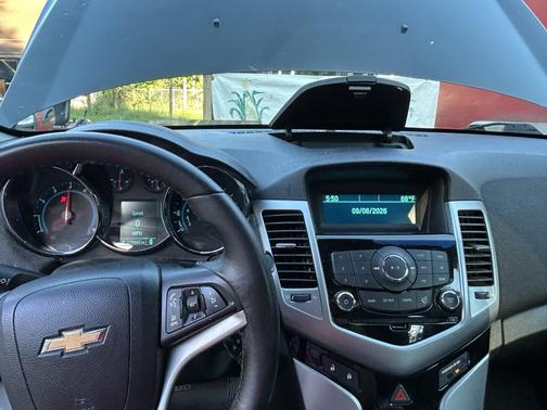 Black 2012 Chevrolet Cruze LT