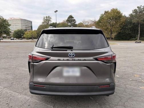 Gray 2021 Toyota Sienna LE 8 Passenger