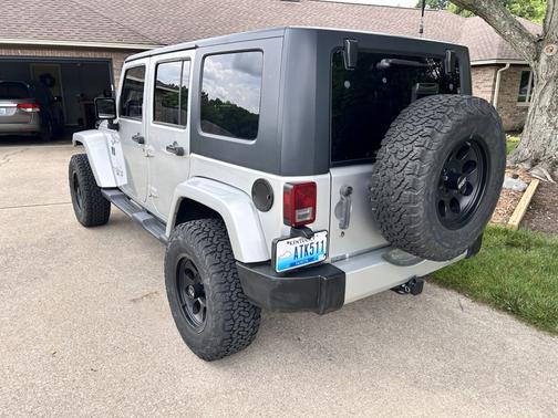 2008 Jeep Wrangler Unlimited Sahara