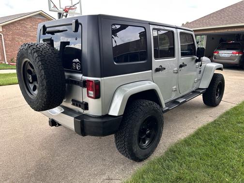 2008 Jeep Wrangler Unlimited Sahara