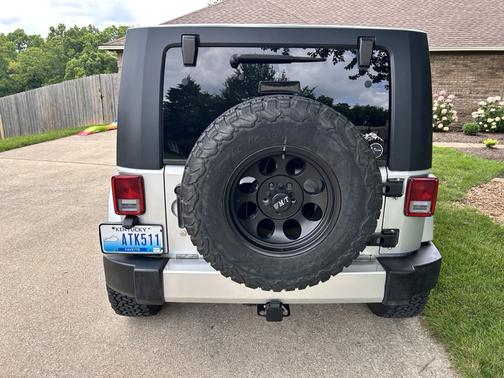 2008 Jeep Wrangler Unlimited Sahara