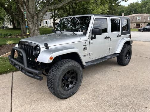 2008 Jeep Wrangler Unlimited Sahara