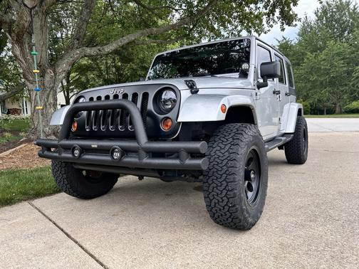 2008 Jeep Wrangler Unlimited Sahara