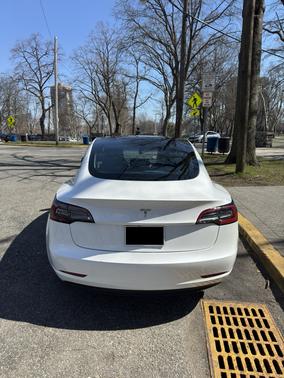 White 2023 Tesla Model 3 Base