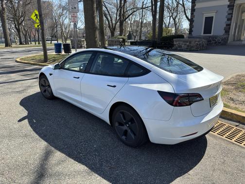 White 2023 Tesla Model 3 Base