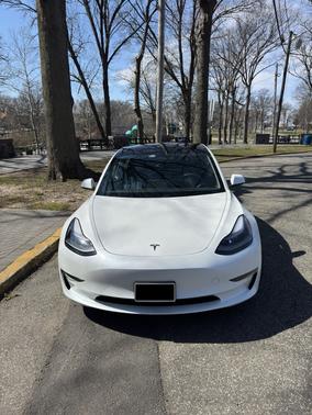 White 2023 Tesla Model 3 Base