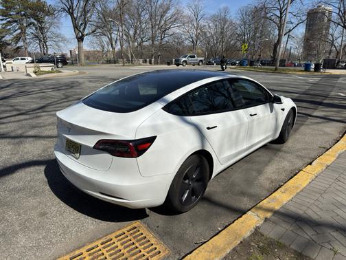 White 2023 Tesla Model 3 Base
